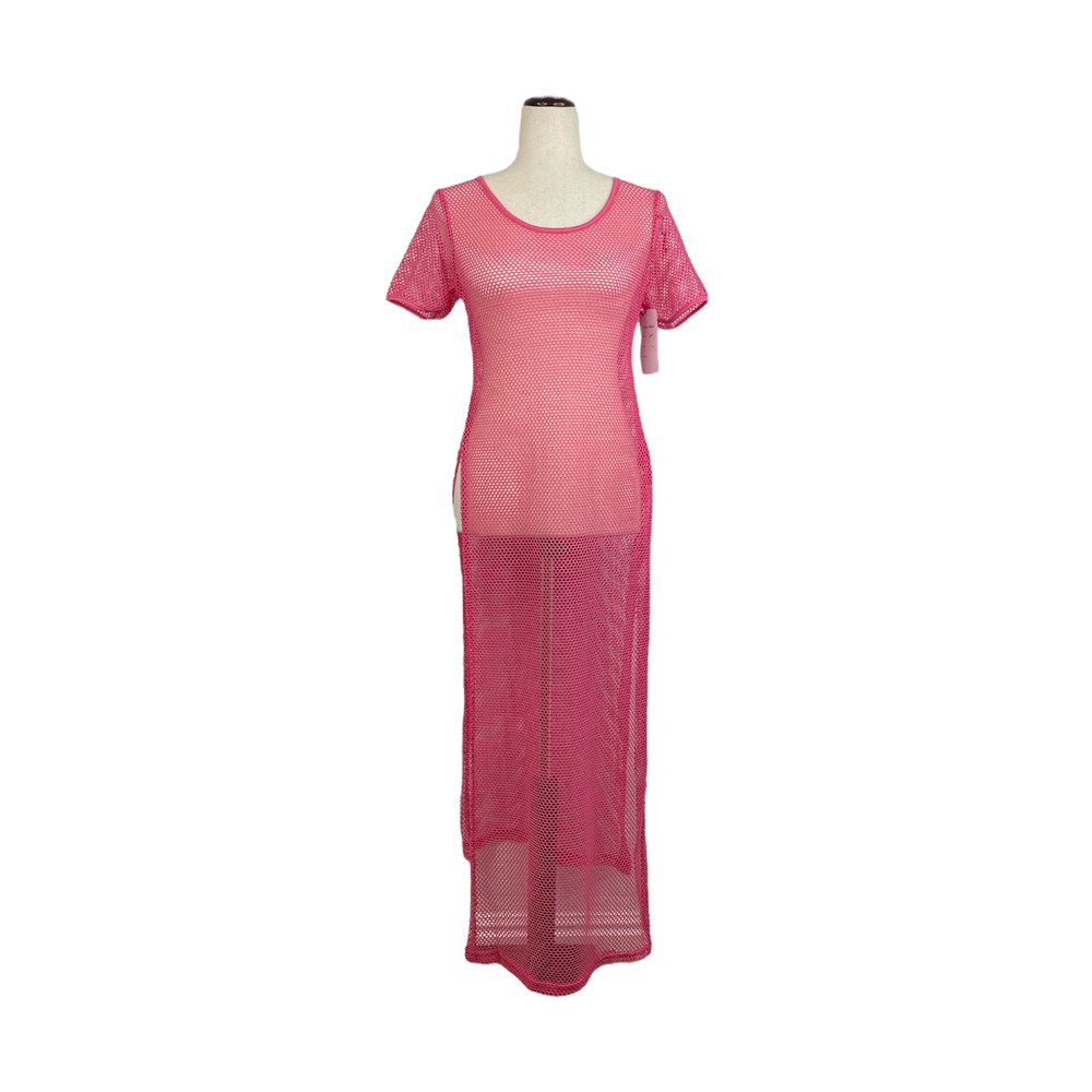 NEW Love Nation Swim Cover Net Dress Size Small